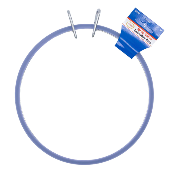 Spring Tension Embroidery Hoop 7 in