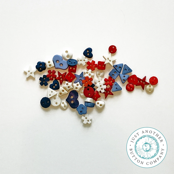 Just-For-Fun: All American Sprinkle Mix by Just Another Button Company