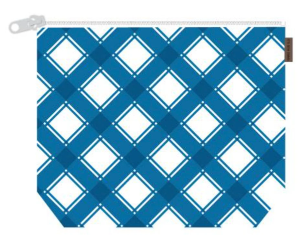 Bluebell Mad for Plaid Project Bag