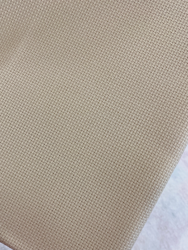 Beige - 14 Count Zweigart Aida #3193
