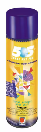 505 Spray & Fix Temporary Repositionable Fabric Adhesive 14.7oz