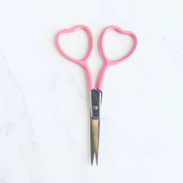 Heart Embroidery Scissors from Stitched Modern