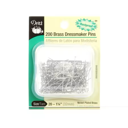 Dressmaker Pin Size 20 - 1-1/4in 200ct