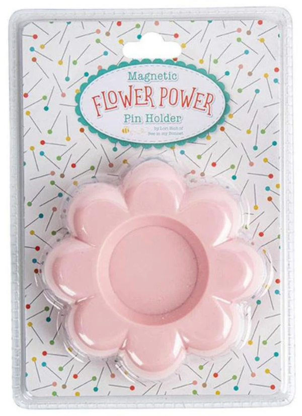 Lori Holt Flower Power Magnetic Pin Holder