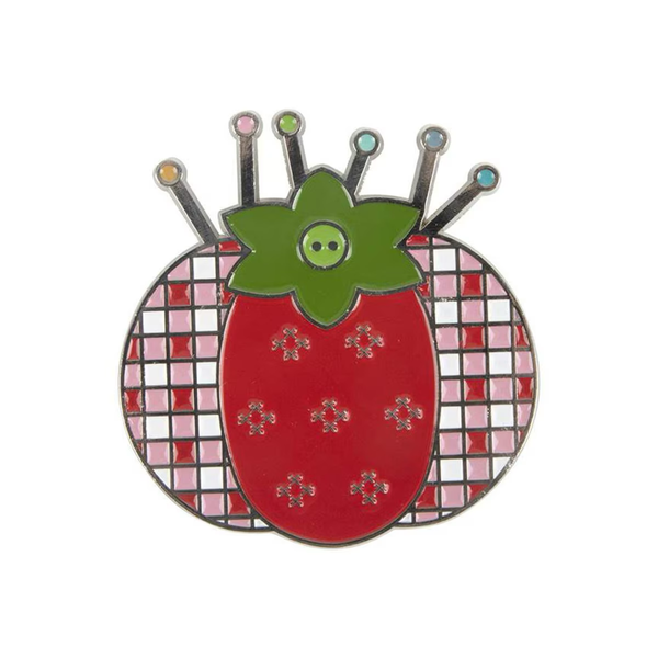 Lori Holt Tomato Pincushion Needle Minder