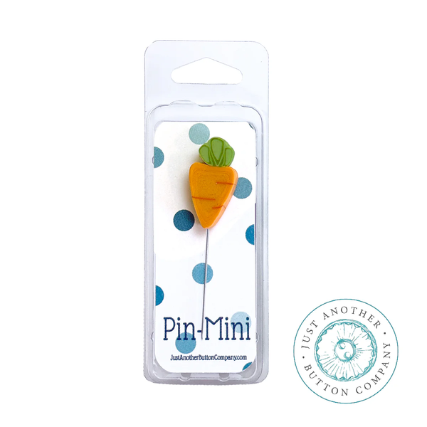Pin-Mini: Peter's Carrot Solo by Just Another Button Company