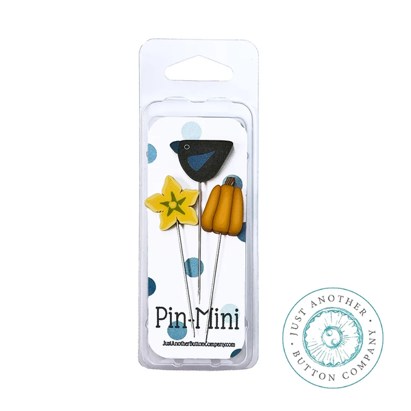 Pin-Mini: Pumpkin Patch by Just Another Button Company