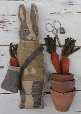 Animal Crackers Series: Harrison Cross Stitch by Stacy Nash Designs - Paper Pattern