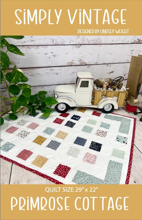 Free Pattern Friday Kits for June 2024 - Pattern Released on June14, 2024 via Newsletter FPF-2406