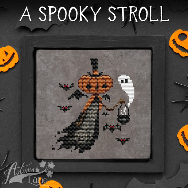 A Spooky Stroll by Autumn Lane Stitchery - Paper Pattern