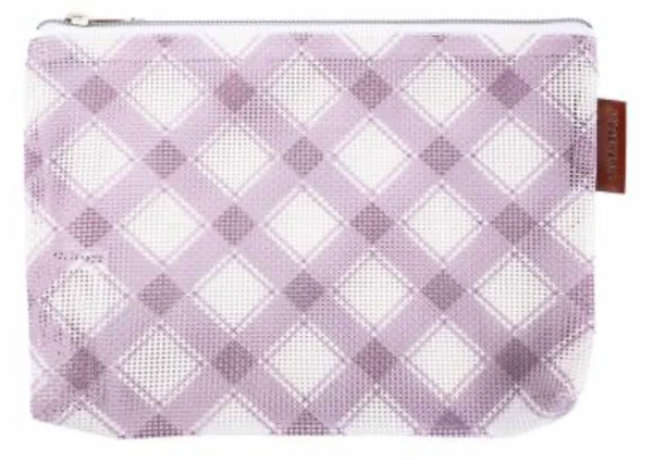 Lilac Mini Mad for Plaid Project Bag