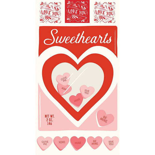 Sweetheart | P15507 | Sweethearts | PANEL