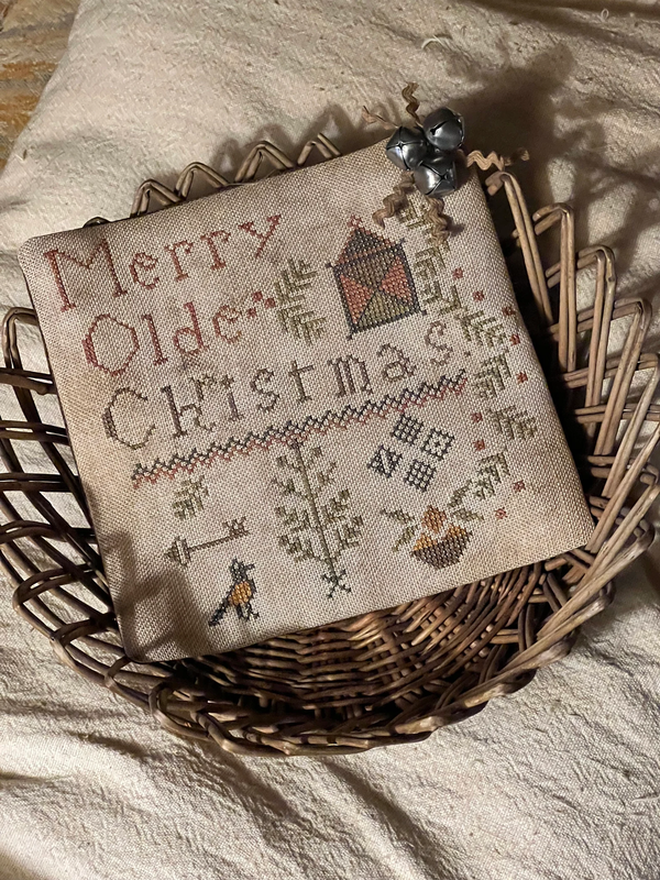 Merry Olde Christmas Cross Stitch by Notforgotten Farm - Paper Pattern