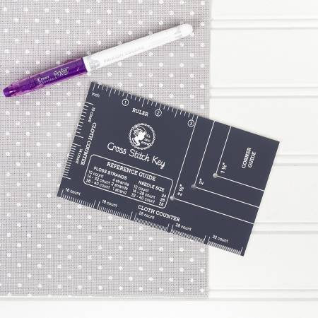 Cross Stitch Key by it's sew emma