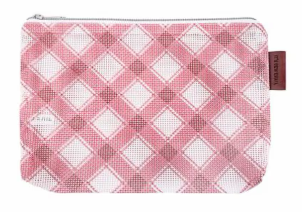 Berry Mini Mad for Plaid Project Bag