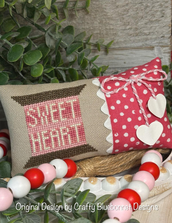 Sweetheart Spool by Crafty Bluebonnet Designs - Paper Pattern