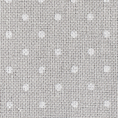 Grey/White Petit Points - 32 Count Lugana Murano #39847349