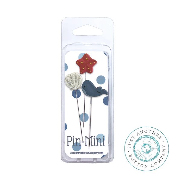 Pin-Mini: Whale Watcher by Just Another Button Company