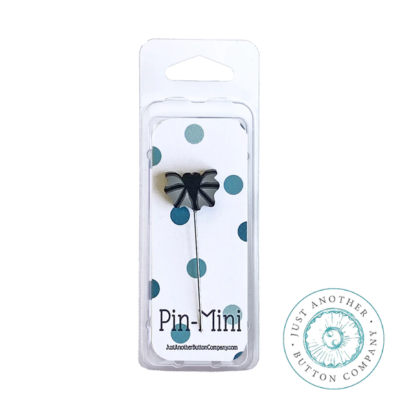 Pin-Mini: Black Bat Solo by Just Another Button Company Used in A Classic Haunt by Hands On Design