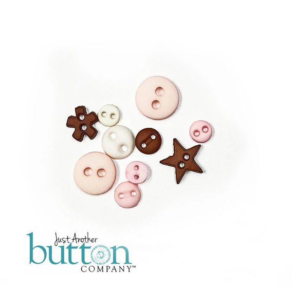 Sweet Sampler Box Button Pack by Just Another Button Company
