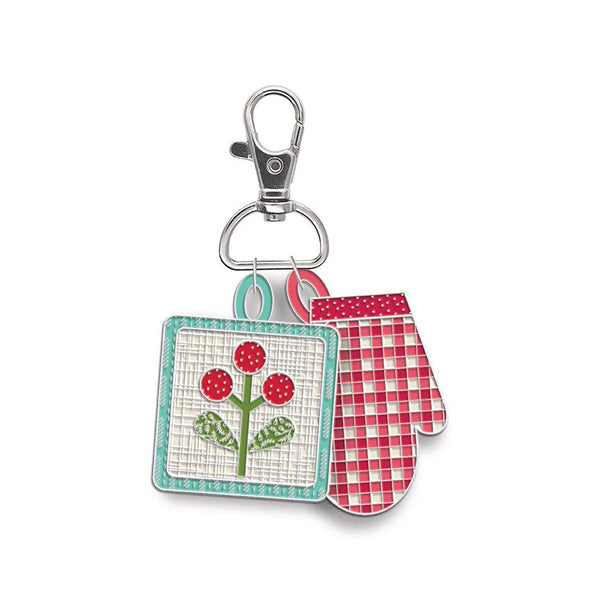 Lori Holt Enamel Happy Charm™ Hot Pads