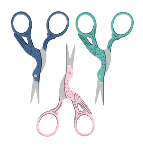 Lori Holt Vintage Stork Scissors