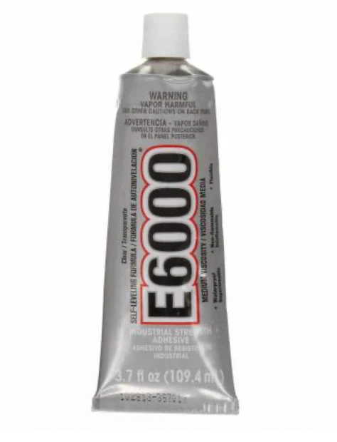 E6000 Adhesive Non-Flame Glue 3.7 oz
