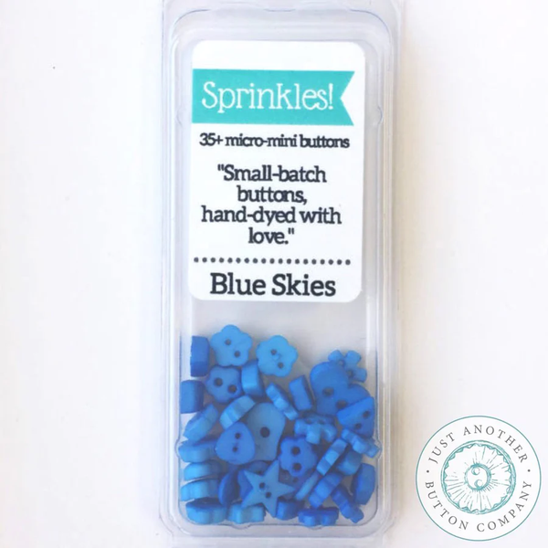 Blue Skies Sprinkles Pack by Just Another Button Company