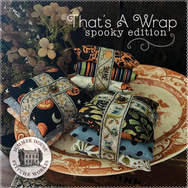 That's A Wrap: Spooky Edition Cross Stitch by Summer House Stitche Workes - Paper Pattern