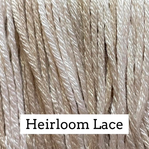 Heirloom Lace - Classic Colorworks Silk Floss