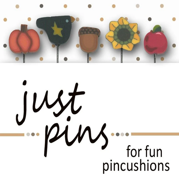 Just Pins: Autumn Assortment by Just Another Button Company