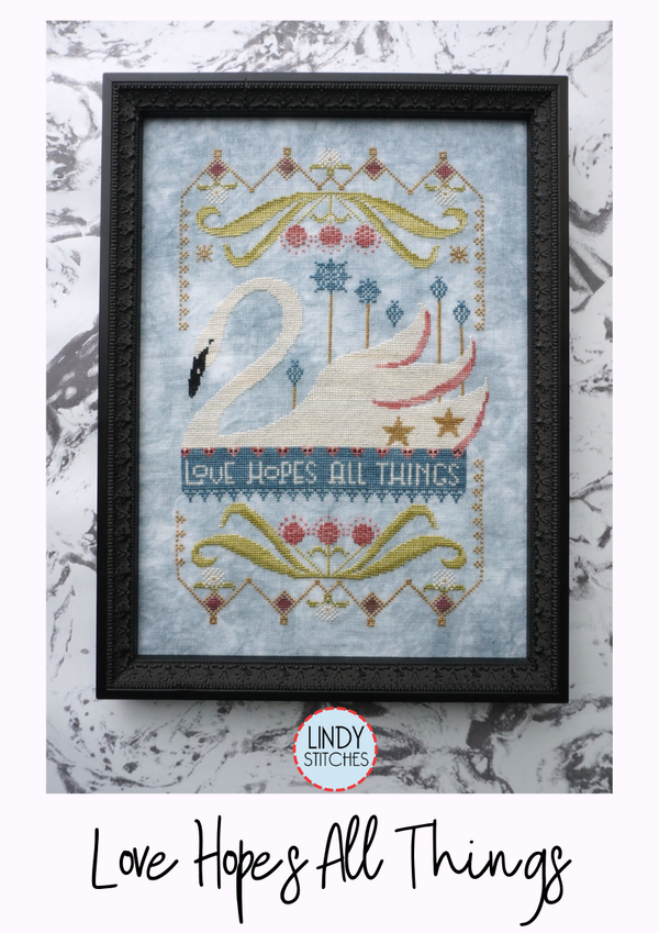 Love Hopes All Things Cross Stitch by Lindy Stitches - Paper Pattern