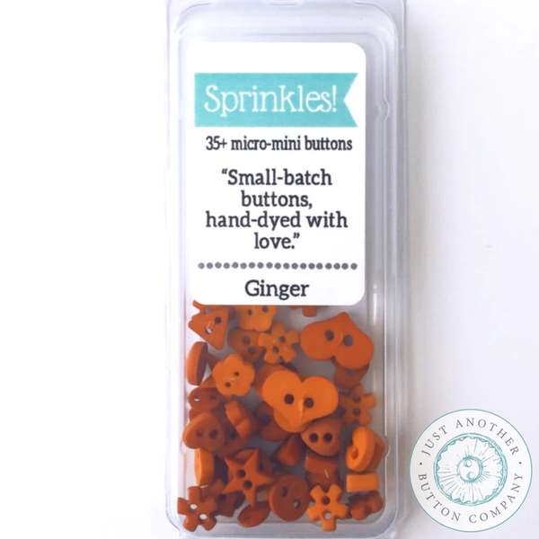 Ginger Sprinkles Pack by Just Another Button Company