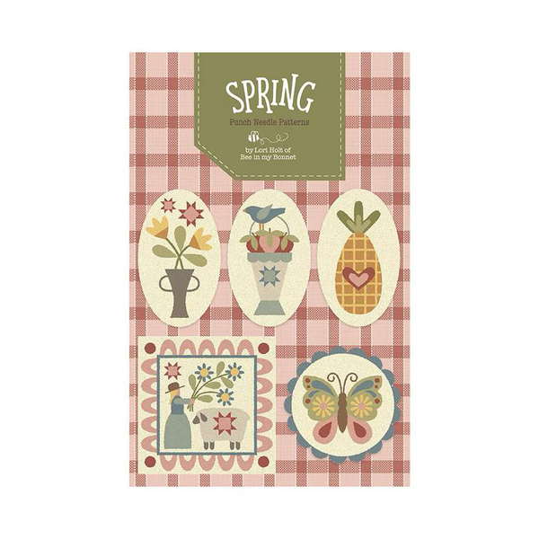 Lori Holt Spring Punch Needle - Paper Pattern