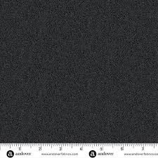 Wideback Fabric (108") - Andover Fabrics - Phosphor by Libs Elliott - AW-1190-K - Black Pearl