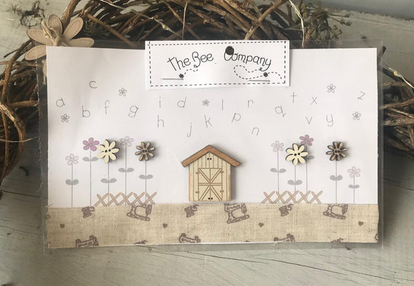 Bee Company Alphabet House