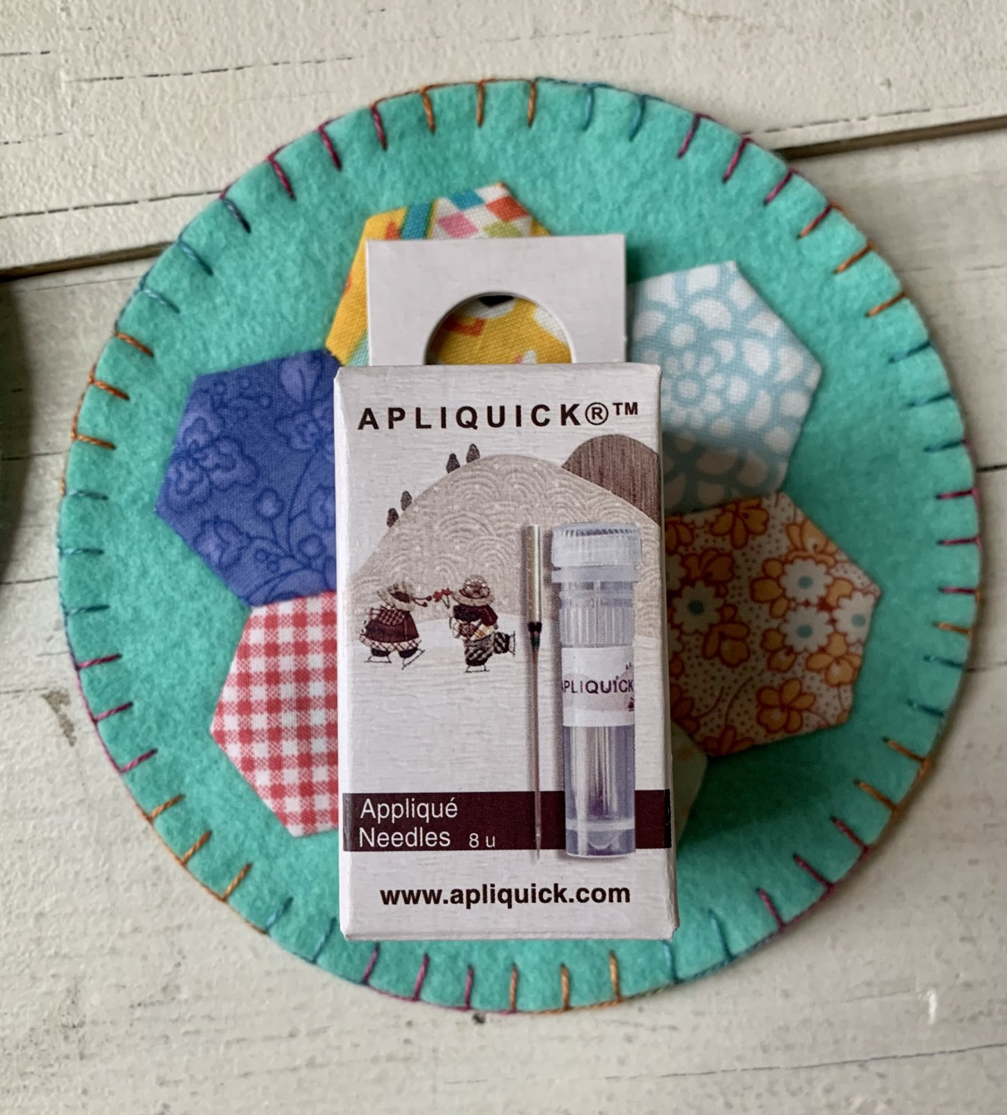 APPLIQUE NEEDLES - APLIQUICK