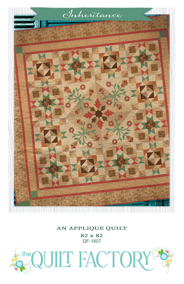 Downloadable Inheritance Quilt Pattern