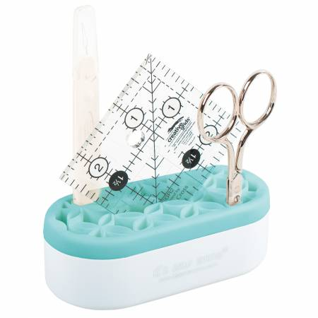 OH SEW ORGANIZEDMINI STASH N STORE- AQUA- IT'S SEW EMMA