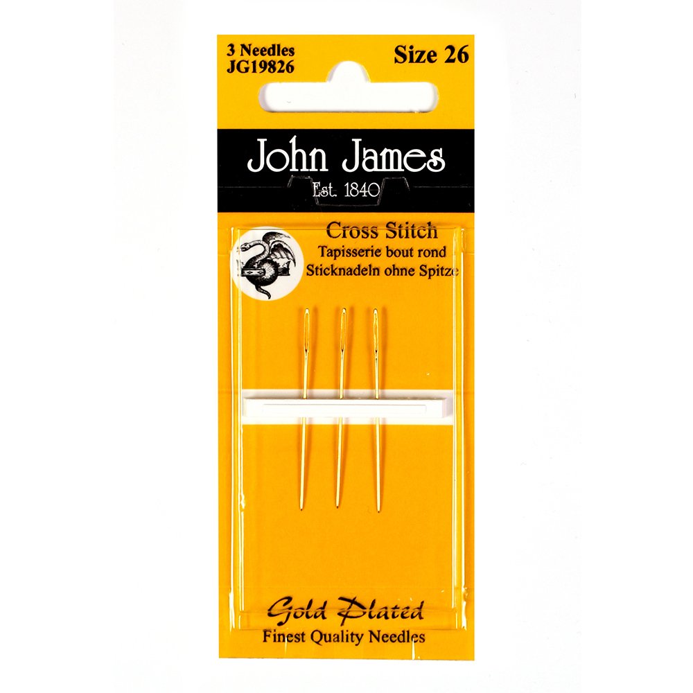 John James Gold Plated #26JG19826