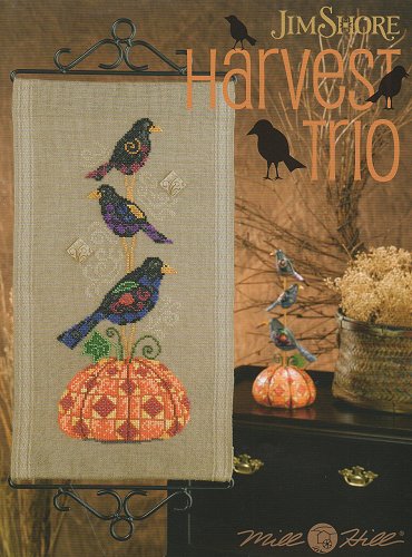 Jim Shore - Mill Hill Book - Harvest Trio by Jim Shore