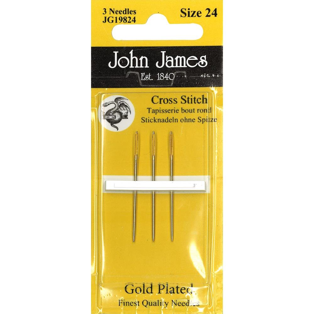 John James Gold Plated #24JG19824