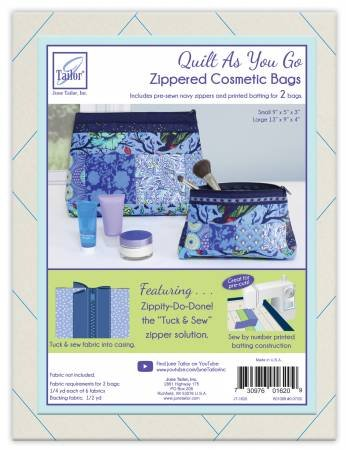 Zippity Do Done Cosmetic Bags
