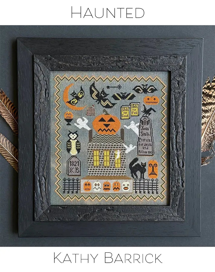 Haunted - Kathy Barrick