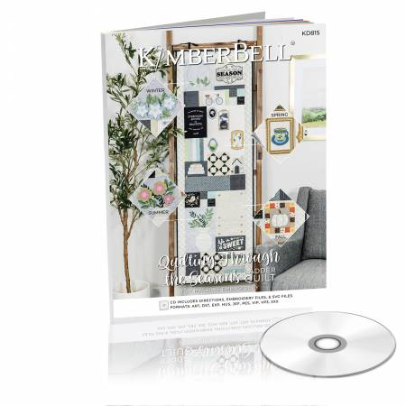 It's A Wrap! Vol.1 (Embroidery CD) by Kimberbell