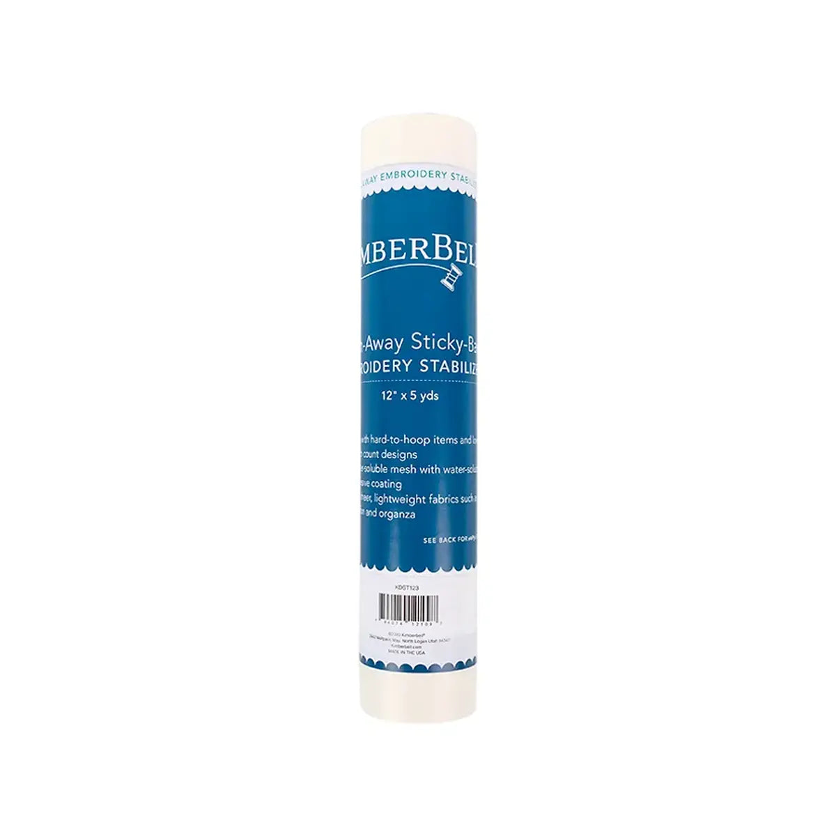 Kimberbell Sticky-Back Wash-AwayEmbroidery Stabilizer