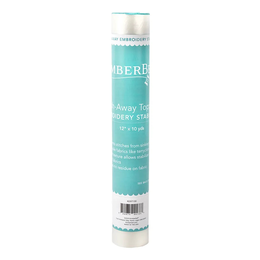 Kimberbell 12" Wash-Away Embroidery Topping