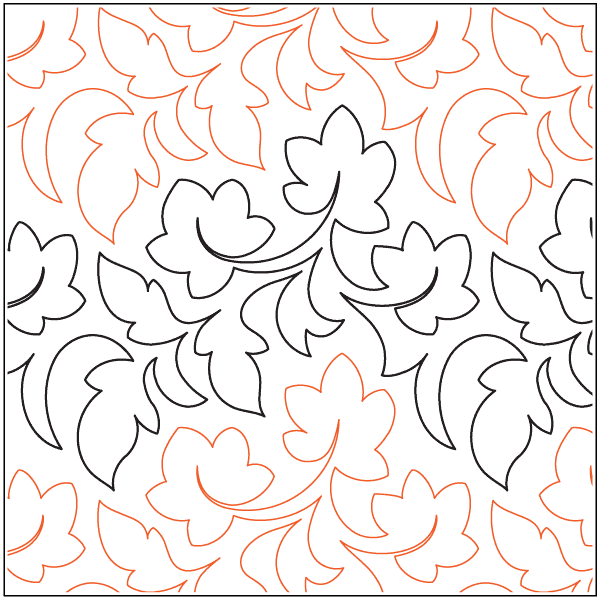 Keryn's Ground Cover Paper Pantograph