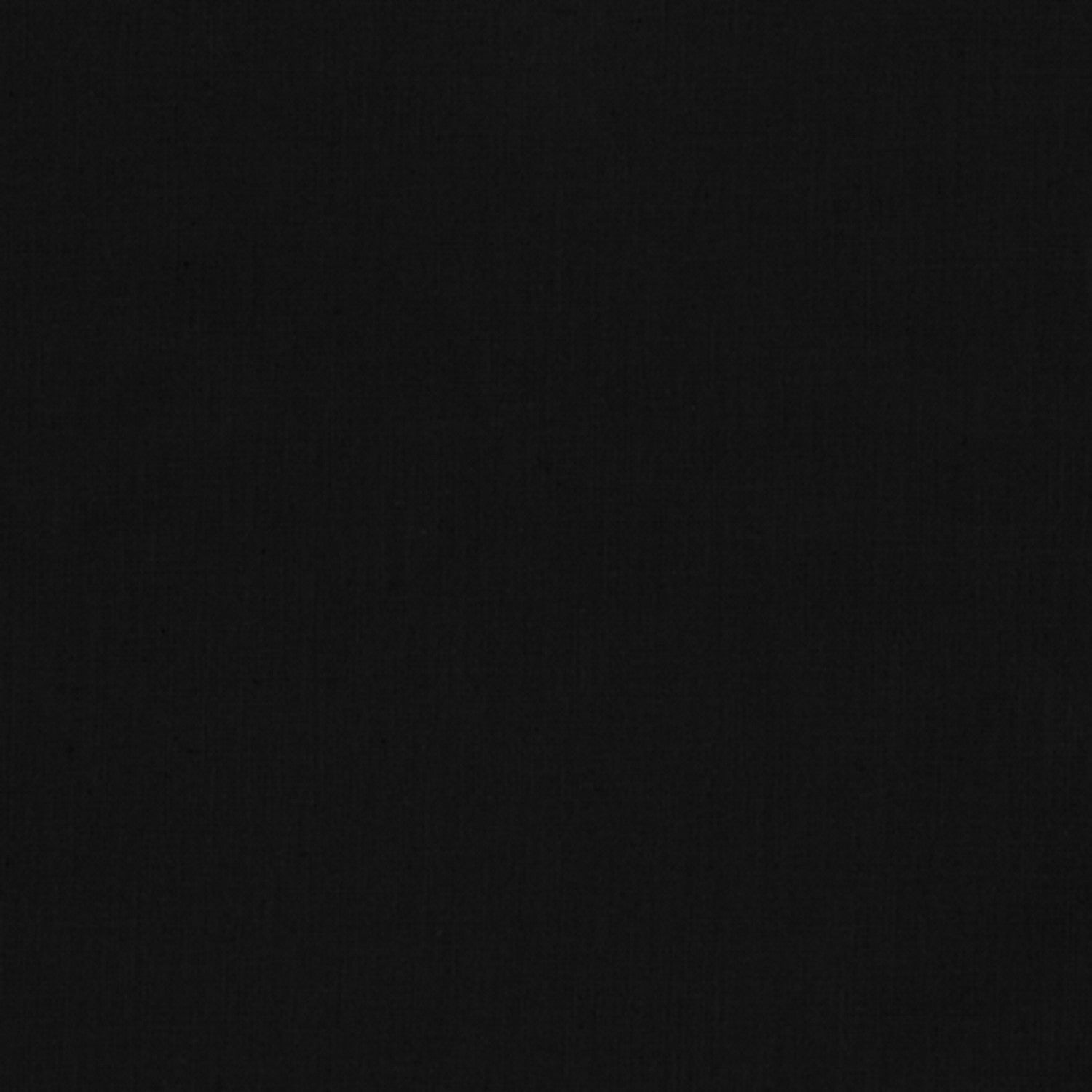 Kona Cotton K001-1019 Black