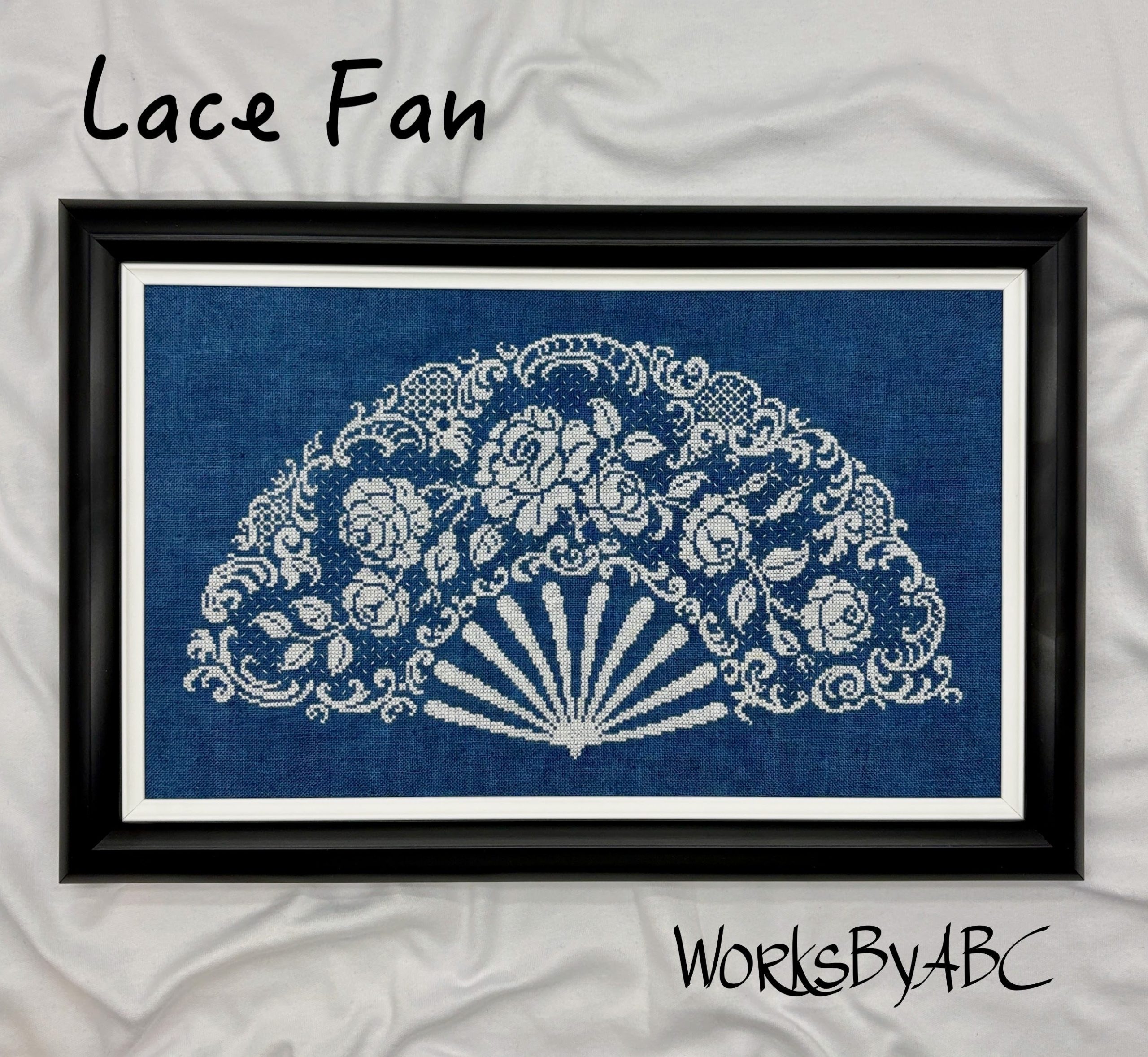 Lace Fan | WorksByABC